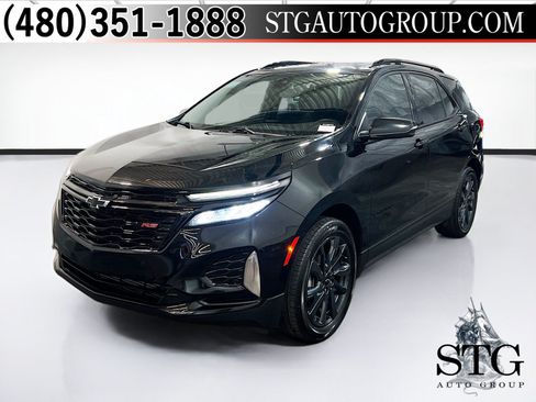 Used 2024 Chevrolet Equinox RS FWD image 1