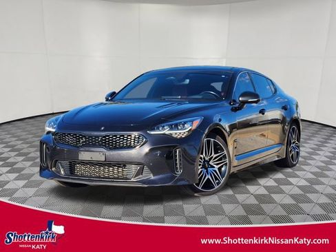 Used 2022 Kia Stinger GT2 w/ Red Interior Color Package image 1