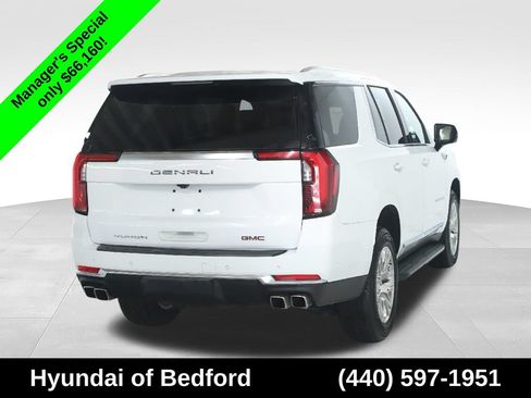 Used 2025 GMC Yukon Denali AWD/4WD image 52