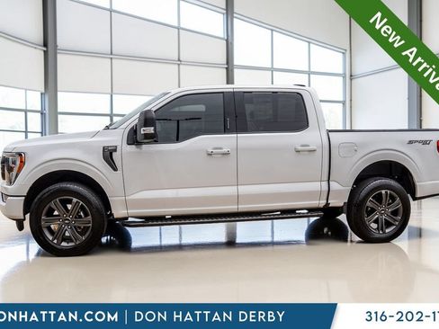 Used 2023 Ford F150 XLT w/ Equipment Group 302A High AWD/4WD image 2