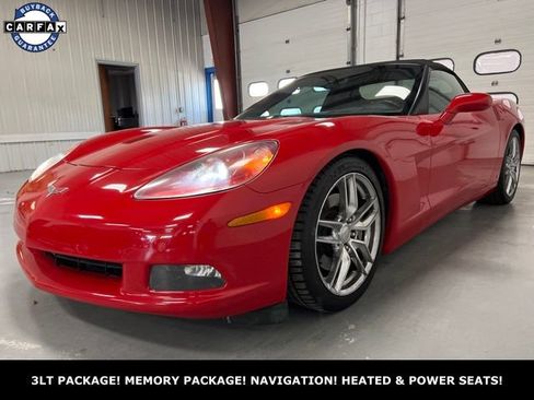 Used 2006 Chevrolet Corvette Convertible w/ Preferred Equipment Group RWD image 4