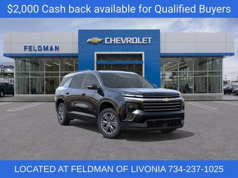 New 2026 Chevrolet Traverse LT image 1