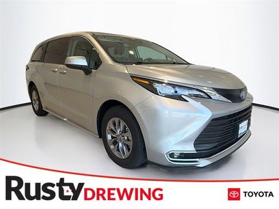 Certified 2024 Toyota Sienna XLE