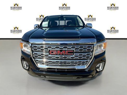 Used 2022 GMC Canyon Denali w/ Denali Black Edition Package AWD/4WD image 8