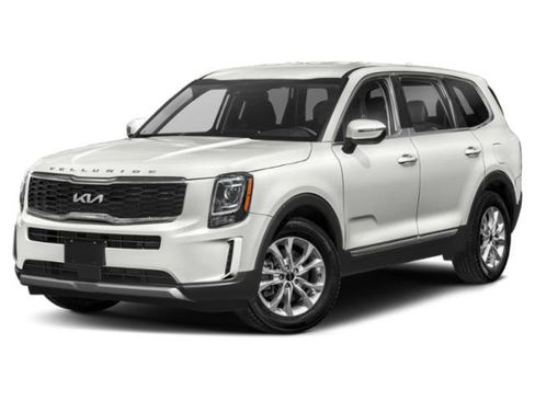 Used 2022 Kia Telluride LX FWD image 4