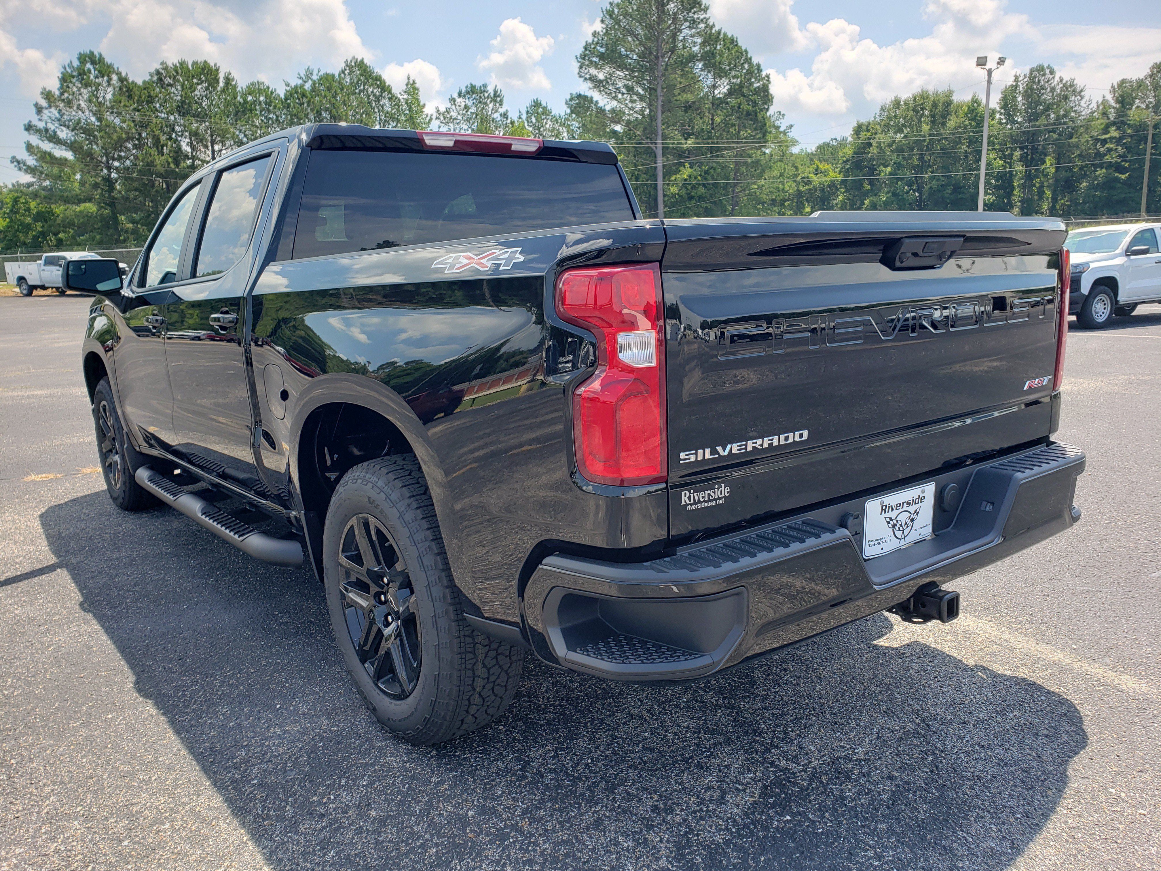 New 2026 Chevrolet Silverado 1500 RST w/ RST Select Package AWD/4WD image 4