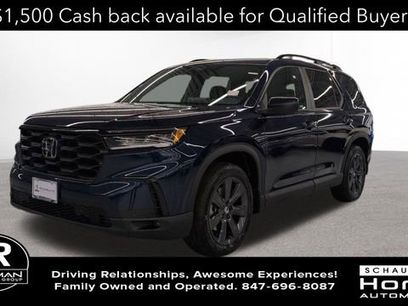 New 2025 Honda Pilot Sport