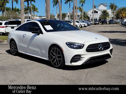 Used 2023 Mercedes-Benz E 450 Coupe image 1