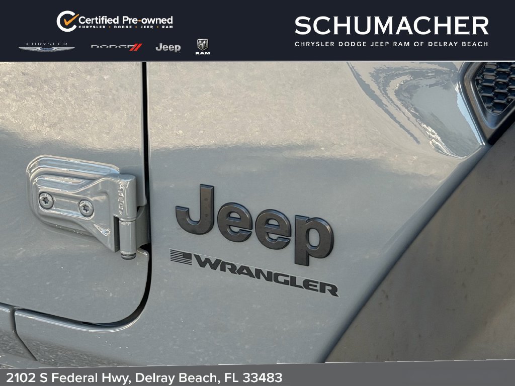 Certified 2023 Jeep Wrangler Unlimited Sport AWD/4WD image 10