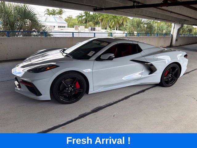 Used 2023 Chevrolet Corvette Stingray Convertible w/ Z51 Performance Package RWD image 1