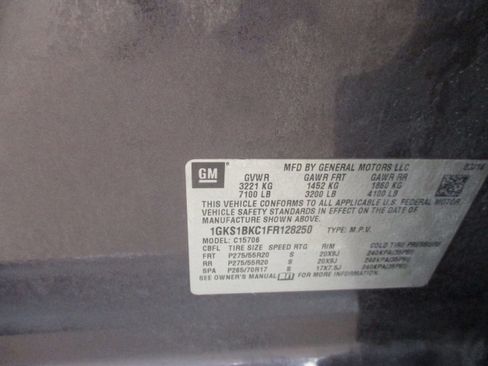 Used 2015 GMC Yukon SLT image 22