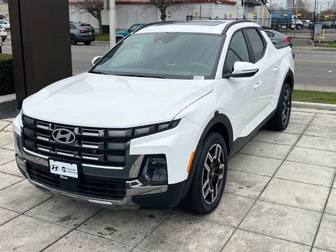 New 2025 Hyundai Santa Cruz Limited image 4