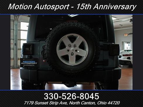 Used 2014 Jeep Wrangler Sport w/ Quick Order Package 24S AWD/4WD image 6