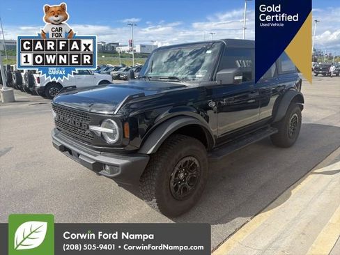 Used 2022 Ford Bronco Wildtrak image 5