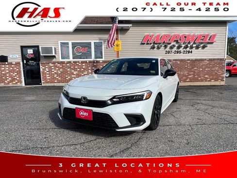 Used 2022 Honda Civic Sport image 1