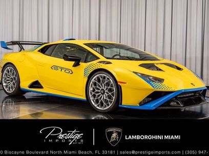 Used 2024 Lamborghini Huracan STO