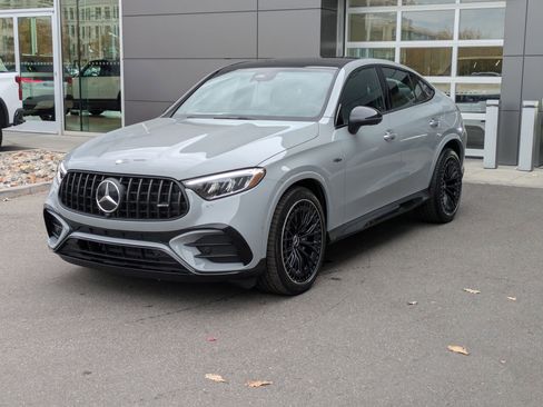 New 2026 Mercedes-Benz GLC 43 AMG 4MATIC Coupe image 8