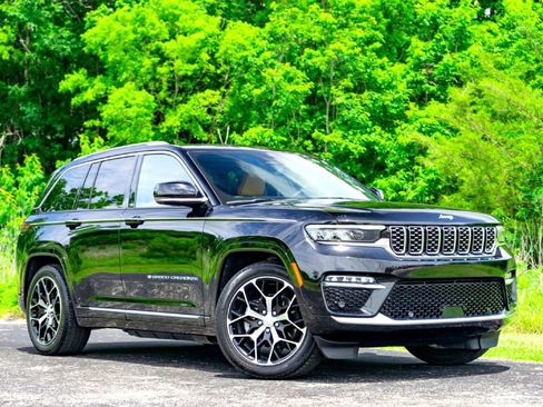 Used 2023 Jeep Grand Cherokee Summit AWD/4WD image 2