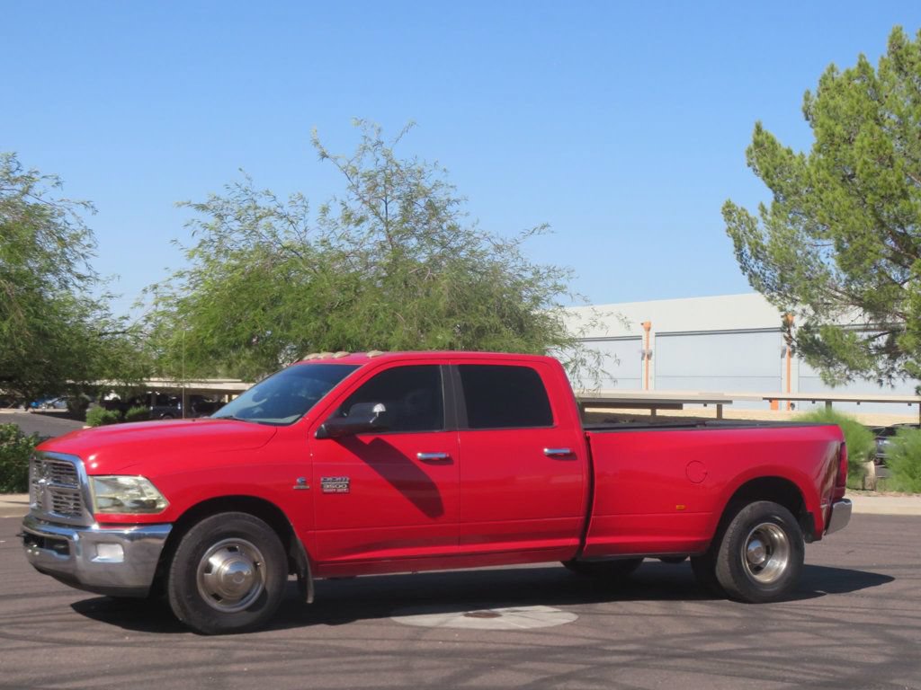 Used 2012 RAM 3500 Lone Star RWD image 1