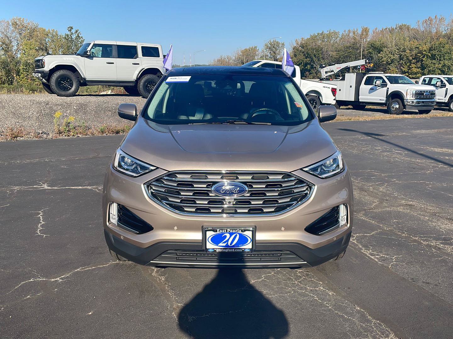 Certified 2020 Ford Edge Titanium w/ Equipment Group 301A FWD image 8