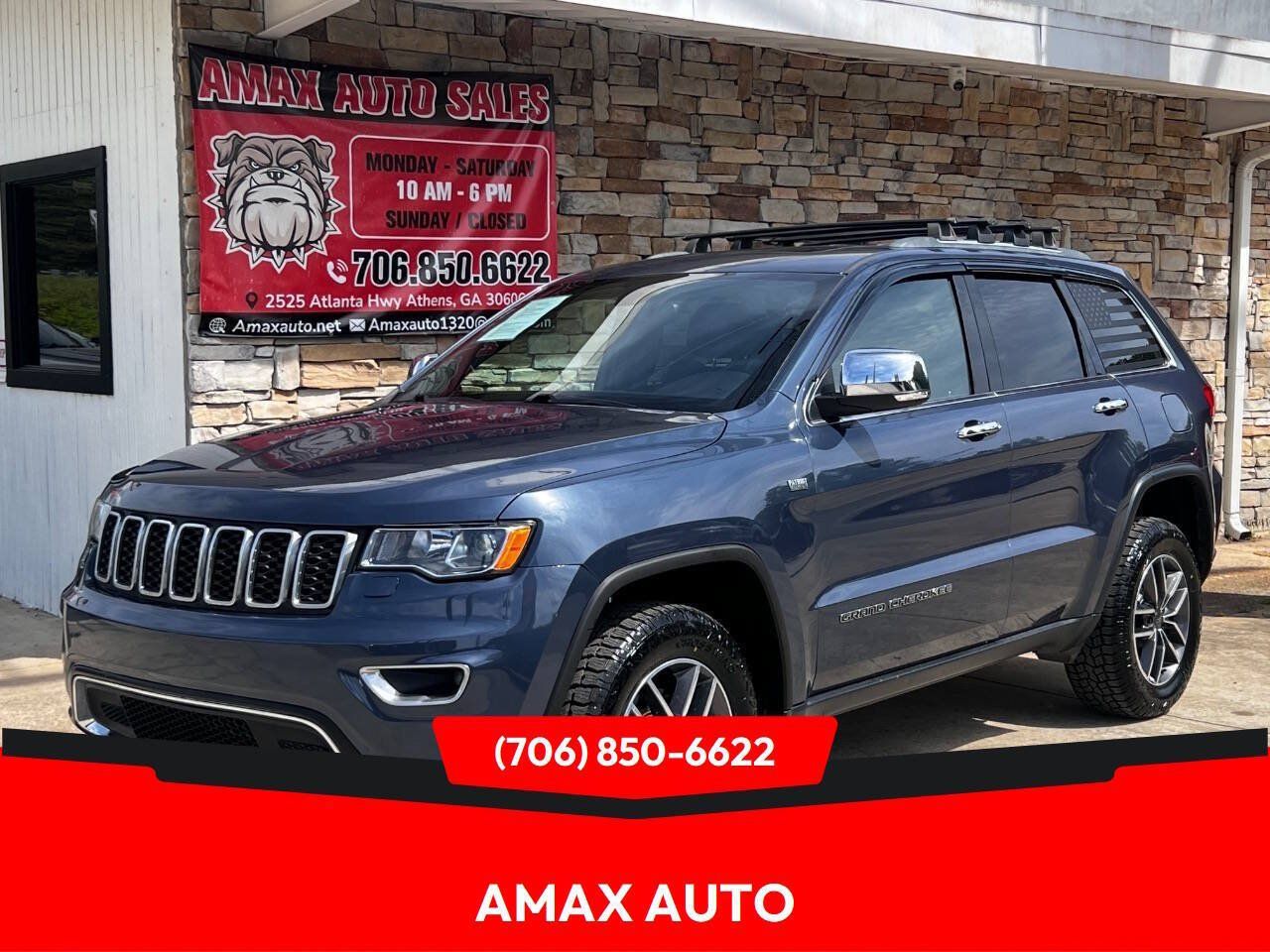 Used 2019 Jeep Grand Cherokee Limited AWD/4WD image 1