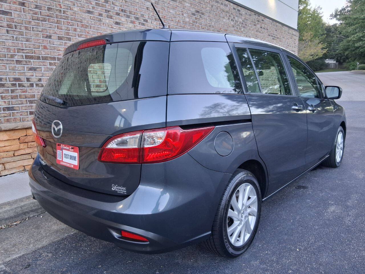 Used 2012 MAZDA MAZDA5 Sport FWD image 5