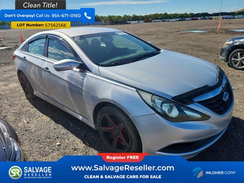 Used 2014 Hyundai Sonata GLS w/ Popular Equipment Group 2 FWD image 5