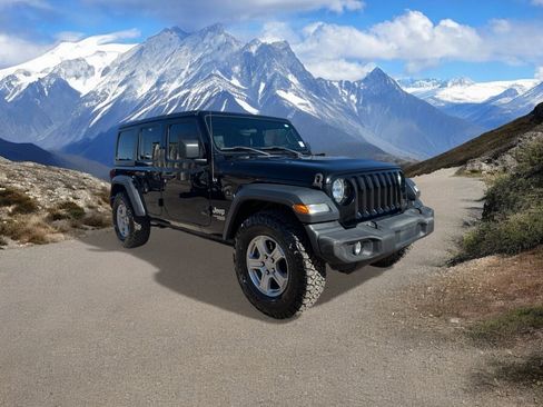 Used 2018 Jeep Wrangler Unlimited Sport S image 7