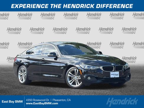Used 2019 BMW 430i Gran Coupe w/ Convenience Package RWD image 1