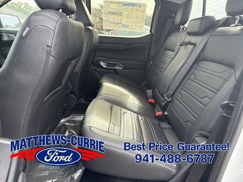 New 2026 Ford Ranger Lariat w/ Black Appearance Package AWD/4WD image 13