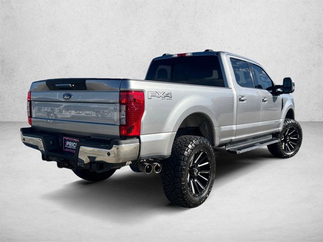 Used 2020 Ford F250 Lariat w/ Lariat Value Package AWD/4WD image 2
