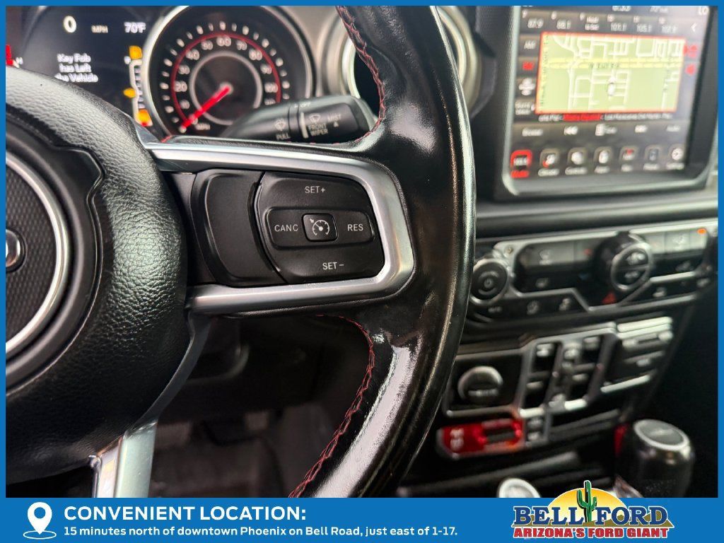 Used 2020 Jeep Gladiator Rubicon AWD/4WD image 32