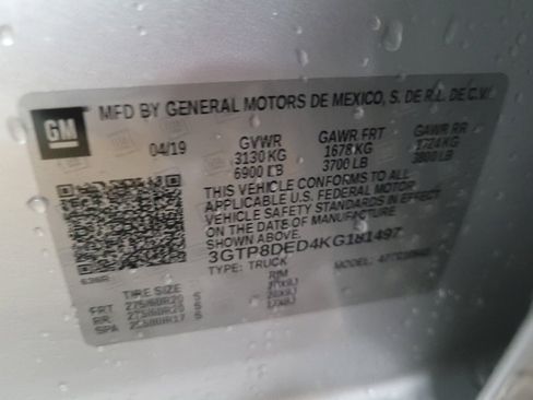 Used 2019 GMC Sierra 1500 SLT w/ SLT Premium Package RWD image 33