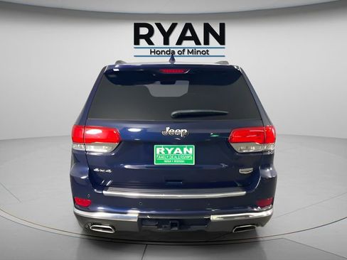 Used 2018 Jeep Grand Cherokee Summit AWD/4WD image 5