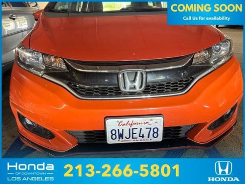 Used 2018 Honda Fit Sport image 1