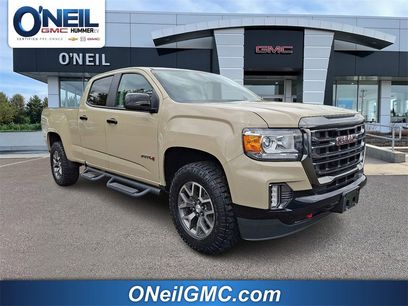 Certified 2022 GMC Canyon AT4