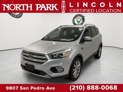 Used 2018 Ford Escape Titanium