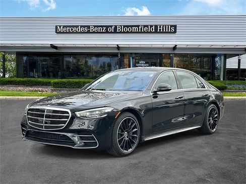 New 2026 Mercedes-Benz S 580 S 580 image 1