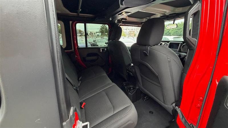 Used 2021 Jeep Wrangler 4WD Unlimited Sport image 10