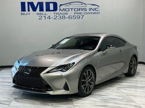 Used 2019 Lexus RC 300 F Sport w/ Accessory Package 2 image 1