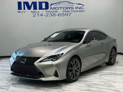Used 2019 Lexus RC 300 F Sport w/ Accessory Package 2