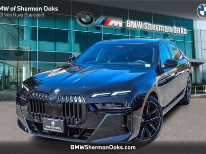 Certified 2023 BMW 740i w/ Parking Assistance Package