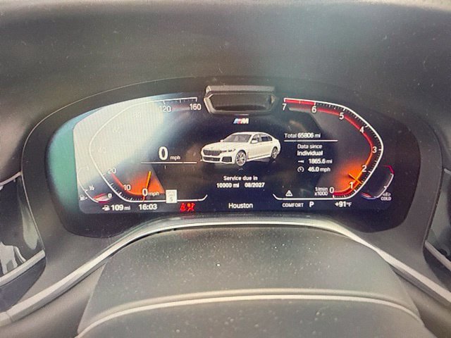 Used 2021 BMW 750i xDrive w/ Autobahn Package AWD/4WD image 5