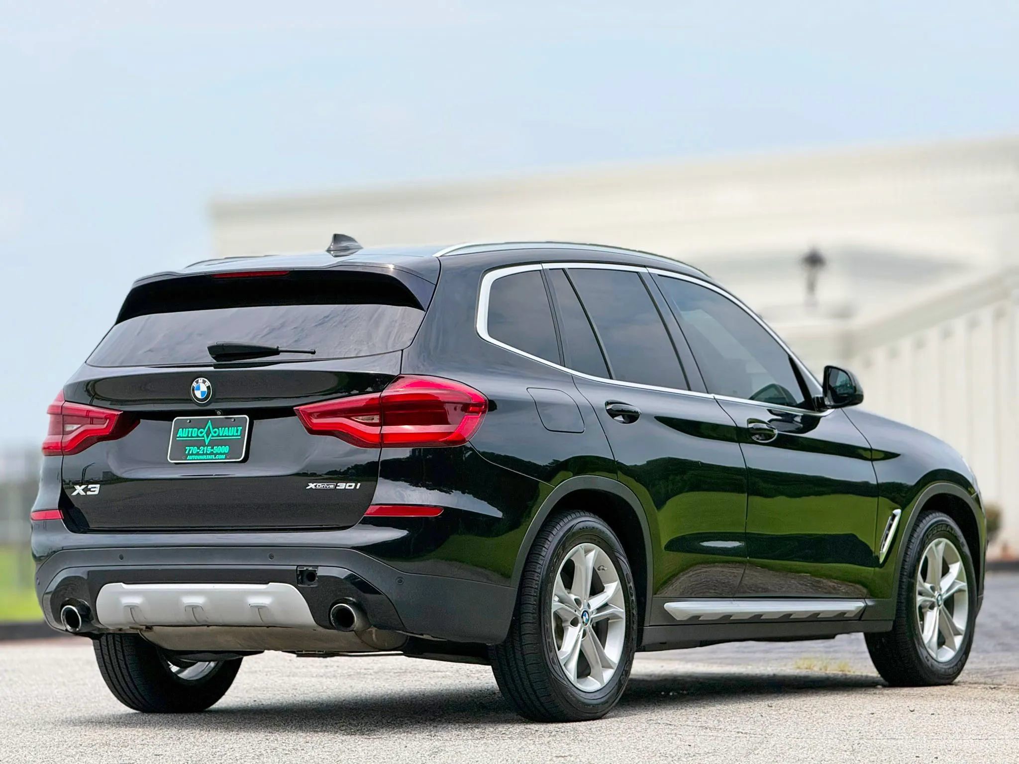 Used 2020 BMW X3 xDrive30i w/ Convenience Package AWD/4WD image 12