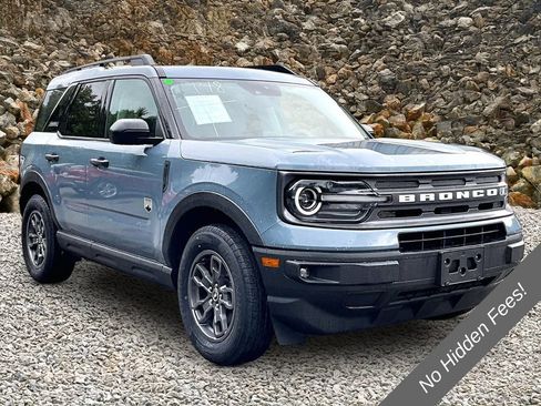 Used 2024 Ford Bronco Sport Big Bend w/ Convenience Package AWD/4WD image 10