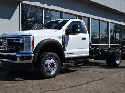 New 2025 Ford F550 4x4 Regular Cab Super Duty