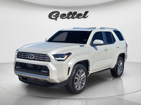 Certified 2026 Toyota 4Runner Limited AWD/4WD image 1