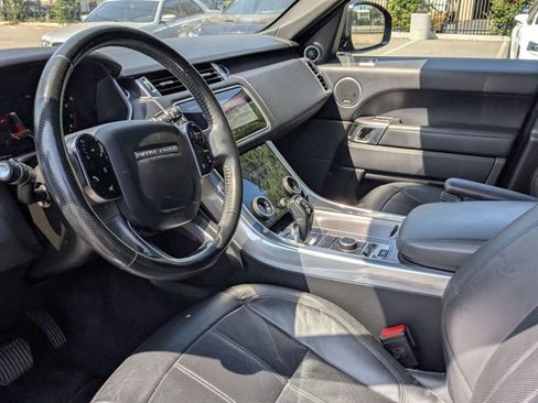 Used 2018 Land Rover Range Rover Sport Supercharged AWD/4WD image 17