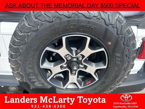 Used 2019 Jeep Wrangler Rubicon AWD/4WD image 10