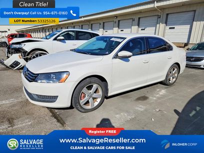 Used 2012 Volkswagen Passat 2.5 SE